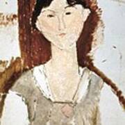 Modigliani, Amedeo 1884-1920. Study Poster