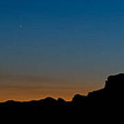 Mojave Sunset Poster