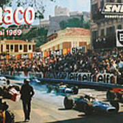 Monaco 1969 Poster