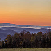 Monadnock From Vermont Poster