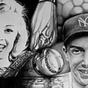 Monroe And Dimaggio Poster