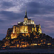 Mont Saint Michel Poster