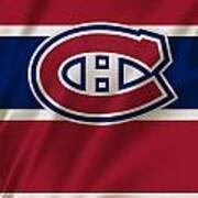 Montreal Canadiens Uniform Poster