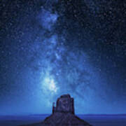 Monument Milkyway Poster