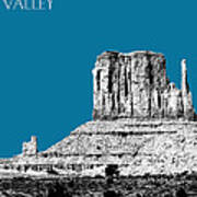 Monument Valley - Steel Poster