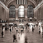 Morning Rush - Grand Central Terminal Poster