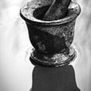 Mortar And Pestle Poster
