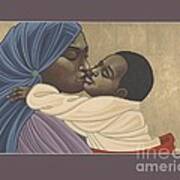Mother And Child Of Kibeho 211 Poster