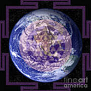 Mother Earth Yantra Poster