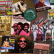 Motown Music Panoramic Poster