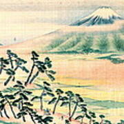 Mount Fuji 1890 Poster
