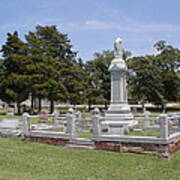 Mount Hope Mcbride Family Plot Poster