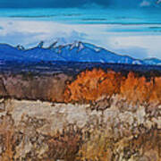 Mount Princeton Poster