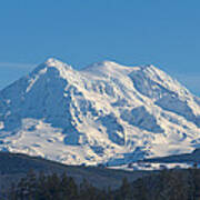 Mount Rainier Poster