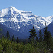 Mount Robson - Canada Poster
