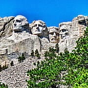 Mount Rushmore Poster