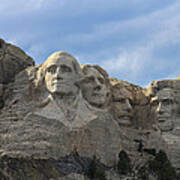 Mount Rushmore Poster