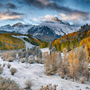 Mount Sneffels In The Fall Poster