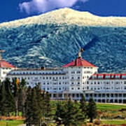 Mount Washington Hotel Poster