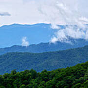 Blue Ridge Mountains Poster