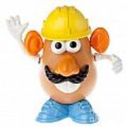 Mr. Potato Head - Construction Worker Frontal Poster