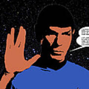 Mr. Spock Poster