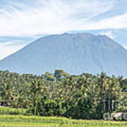 Mt Agung Poster