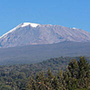 Mt Kilimanjaro Poster