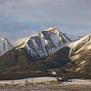 Mt. Princeton Sunrise Poster