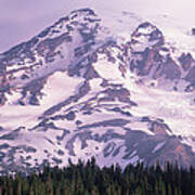Mt Rainier Washington Poster