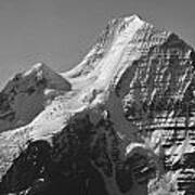 Mt. Robson Ne Ice Face Poster