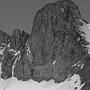 406427-mt. Sill, Bw Poster