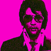 Mugshot Elvis Presley M80 Poster
