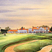 Muirfield Golf Course 18th Green Poster