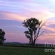 Multiple Color Clouds In Sky Poster