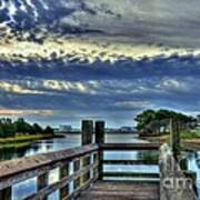 Murrells Inlet Morning 2 Poster