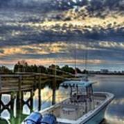 Murrells Inlet Morning 4 Poster