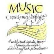 Music Was My Refuge Poster