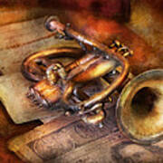 Musician - Horn - Toot My Horn Poster