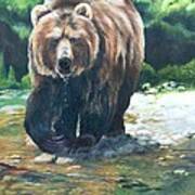 My Bear Of A Painting Poster