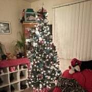 My #christmas #tree Is So Pretty!! Poster