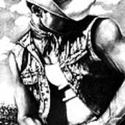 My Cowboy Man Poster