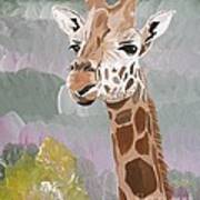 My Favorite Giraffe Poster