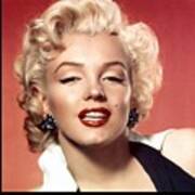My First Wcw Is My Idol Marilyn Monroe Poster