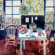 My Matisse Kitchen Poster
