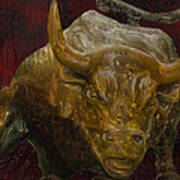 My New York City Bull 2 Poster