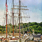 Mystic Seaport Poster