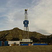Nabors Rig 103 Poster