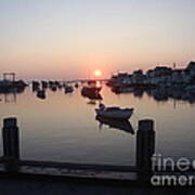 Nantucket Sunrise 1 Poster