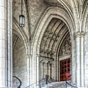 National Cathedral Entrance Poster